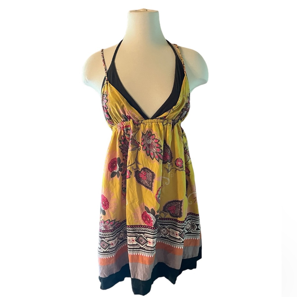 Halter Dress Urban Behaviour BOHO size Large